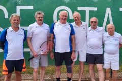 Spiel 2 gegen Mastholte 1 mit Jürgen Finke, Siegfried Fohne, Eckhard Schreiber, Ulrich Schreiber, Dieter von Otte und Heino Honemann