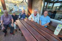 Unsere Herren 65-Doppel-Mannschaft beim 3:1-Sieg in Lüchtringen