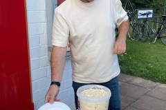 Da haben wir den Salat, den uns Detlef besorgt hat